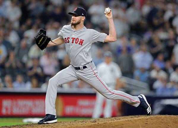 Sale will be making his first appearance in the World Series when he starts Game 1/Photo: Getty Images'