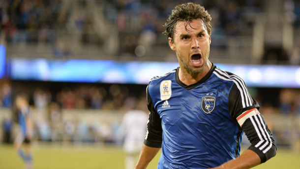 Chris Wondolowski will be hoping to rack up the goals against D.C. United on Saturday. Photo provided by ISI Photos. 