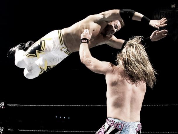 One of the most underrated matches in WrestleMania history. Photo- thelateralpress.blogspot.com