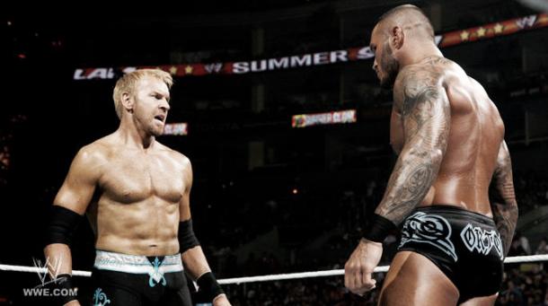 The two men stole the show at SummerSlam. Photo-wwe-universe-orkut.blogspot.com