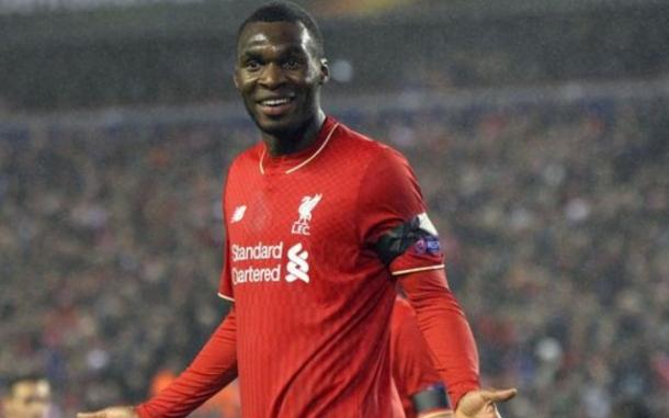 Benteke struggled to prove his worth at Liverpool, prompting Palace to enquire about his services | Photo: Getty images