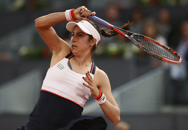 Christina McHale was shocked in Madrid last week | Photo: Julian Finney/Getty Images Europe