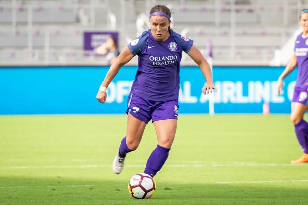 Christine Nairn in action for Orlando | Source: newdayreview.com