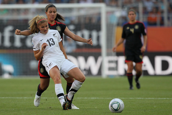 White's Football Ferns failed to make it out of the group at last year's World Cup and having been drawn in the figurative Group of Death, it's unlikely 2016 will be a happy year for New Zealand (Credit: Christof Koepsel/Getty)