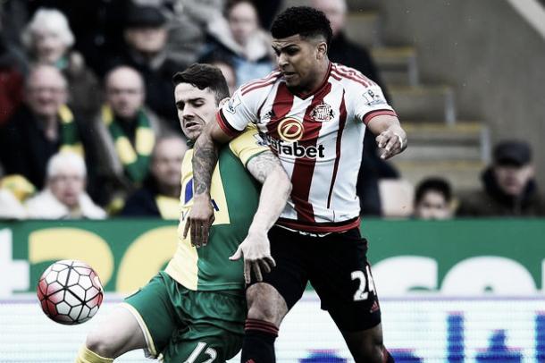 DeAndre Yedlin in action for Sunderland against Norwich City | Photo: The Chronicle