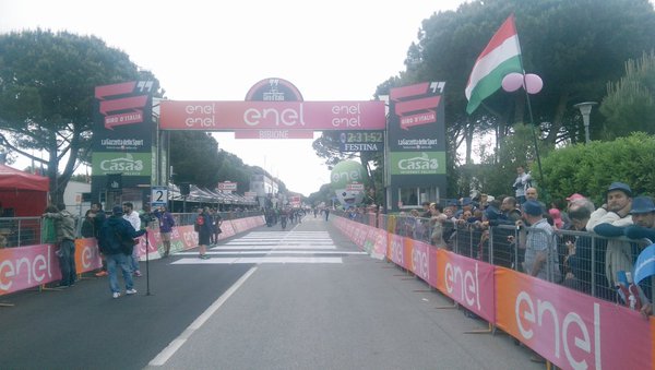 Fuente. Giro de Italia
