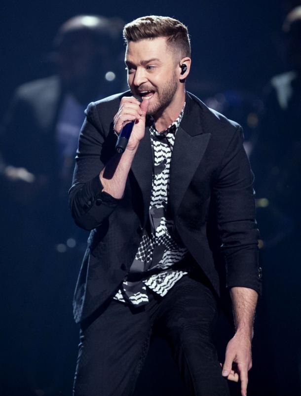 Actuación de Justin Timberlake @Duyeygotum
