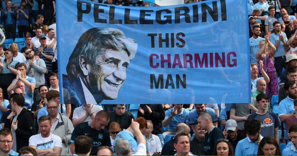 Pellegrini, this charming man. El técnico disputa su último encuentro | Foto: Premier League