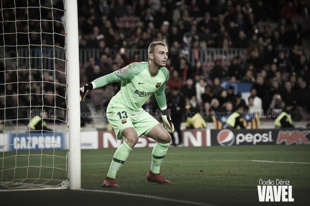 Cillessen quiere regresar a la portería azulgrana | Foto: Noelia Déniz - VAVEL
