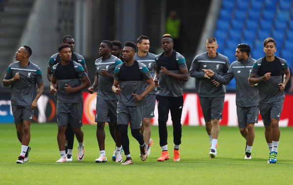 Sturridge encabeza el último entrenamiento antes de la final | Foto: LFC