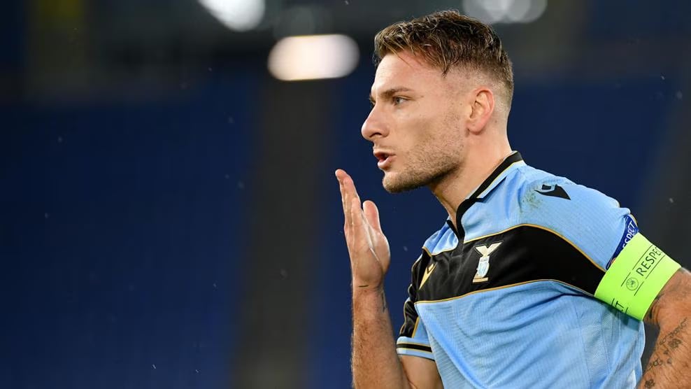 Ciro Immobile, ganador de la Bota de Oro 2019-20 / Foto: UEFA