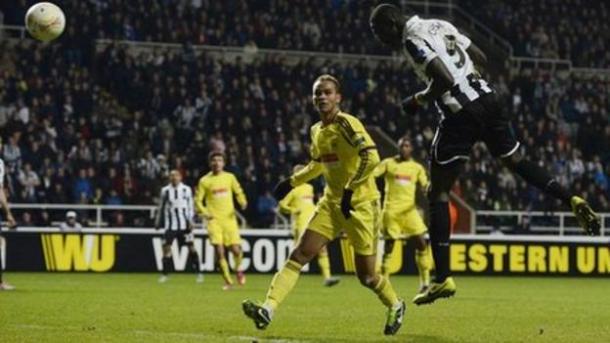 Cisse's goal - Anzhi sent Newcastle fans into raptures (bbc.co.uk)