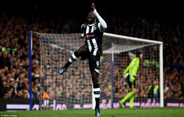 Cisse celebrates wonder-strike - Chelsea (Photo: Gettyimages)