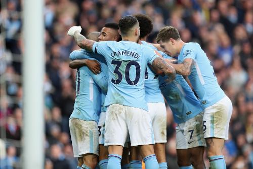 El City derrotó por 3-1 al Arsenal en su último encuentro en el Etihad | Fotografía: Premier League