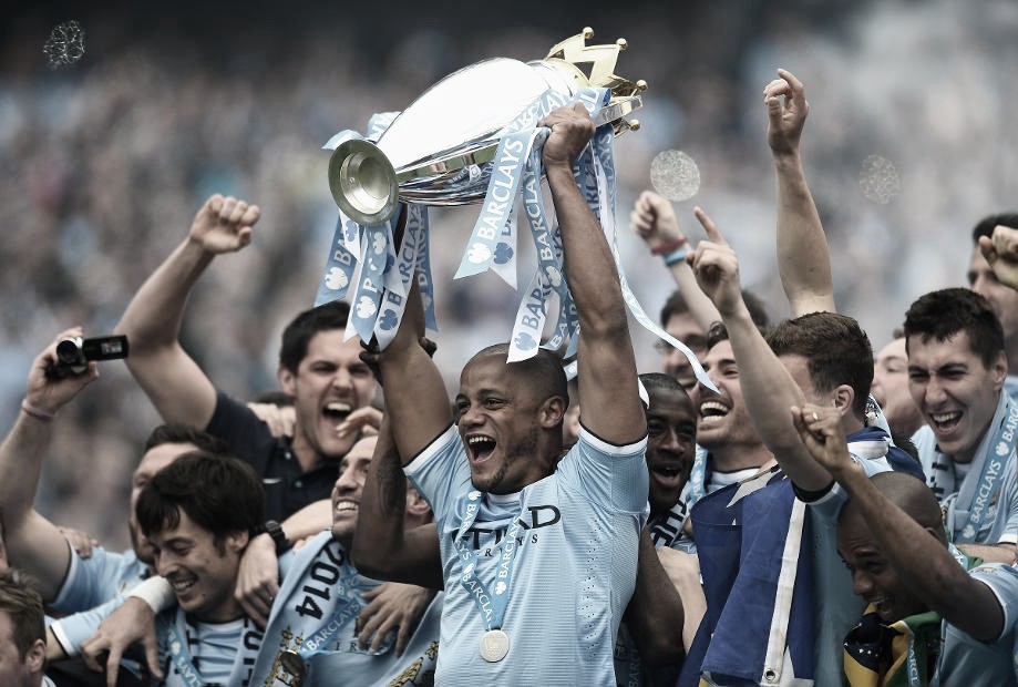 Manchester City campeón. Foto: Premier League