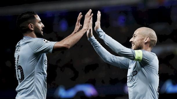 Fotografía: Pagina oficial del Manchester City