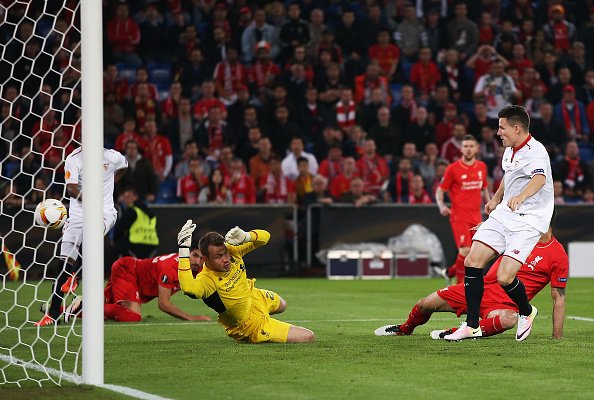 Gol de Gameiro | Foto: UEFA
