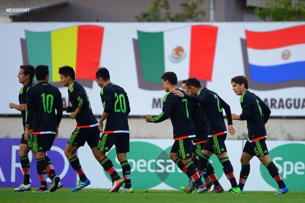 Mexico's early goal meant little in the end. (Photo: Mexsport)