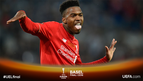Sturridge marca el primero del partido | Foto: UEFA