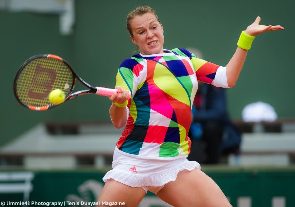 Anastasia Pavlyuchenkova in action at last year's French Open | Photo: Jimmie48 Tennis Photography