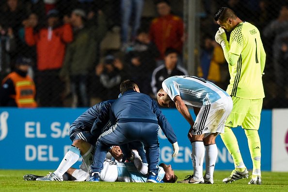 The injury against Honduras was not serious (Photo: Getty Images)