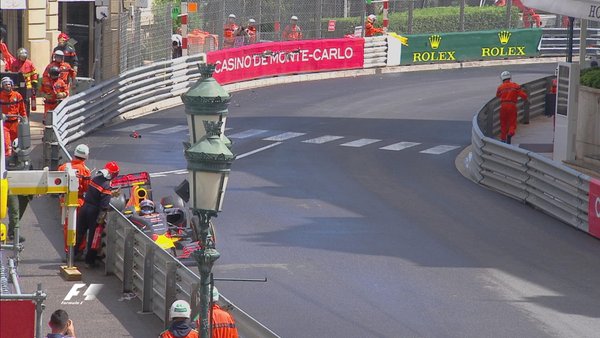 Accidente de Max Verstappen en Massenet | Fuente: @F1