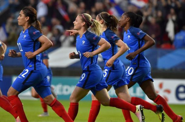 Can the French end their qualifying campaign without a point dropped? (Photo: FFF)