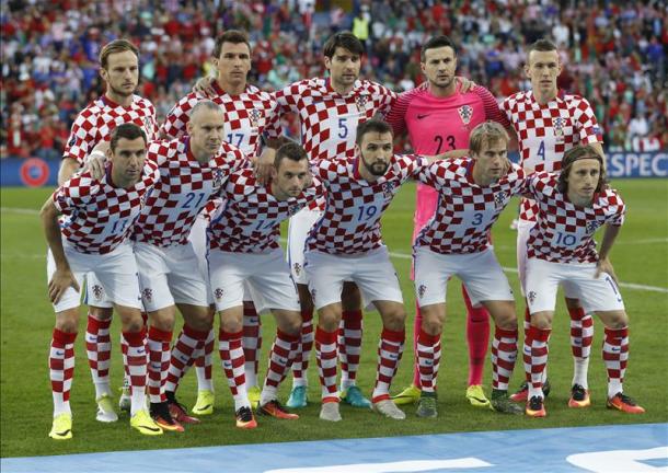 La Croazia. Fonte foto: it.uefa.com