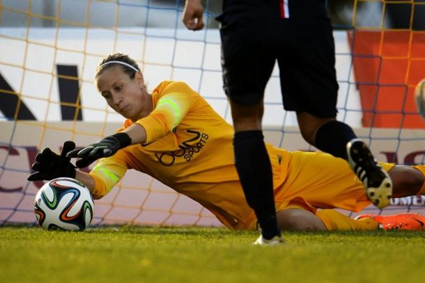 Ann Katrin-Berger joins from PSG. (Photo: Birmingham City LFC)