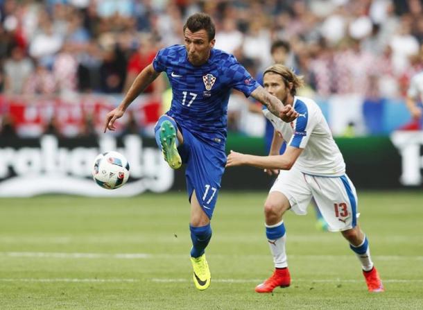 Mario Mandzukic. Fonte foto: Getty Images.