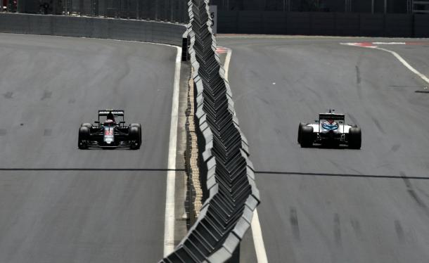 Jenson Button y Felipe Massa | Fuente: @F1