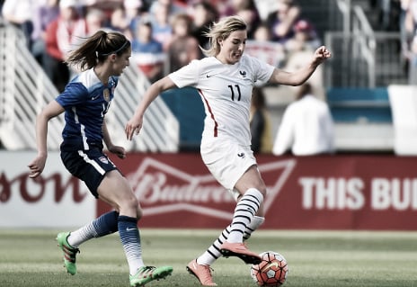Claire Lavogez has the potential to star for France in 2017 (Photo: Getty/Frederick Breedon)
