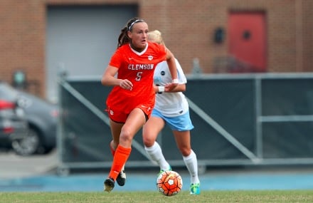 Claire Wagner  (Photo by Andy Mead/YCJ/Icon Sportswire/Corbis via Getty Images)