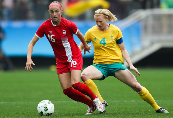 Beckie's rise on the international stage continues at an impressive rate | Source: Alexandre Schneider-Getty Images South America