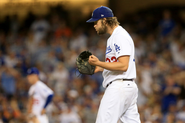 Kershaw's World Series debut was a memorable one/Photo: Sean M. Haffey/Getty Images