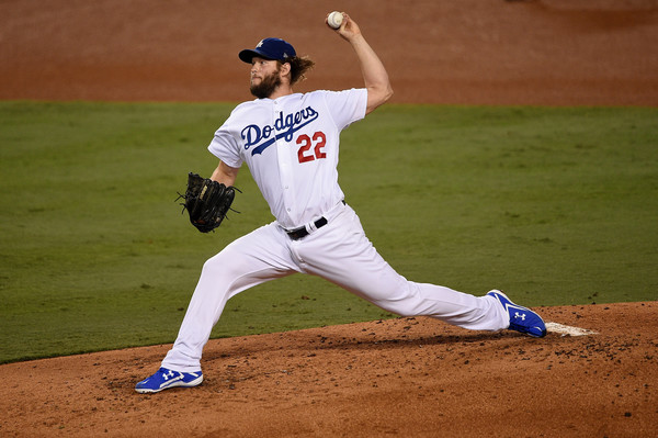 Kershaw did everything he could to keep the Dodgers in Game 7/Photo: Kevork Djansezian/Getty Images