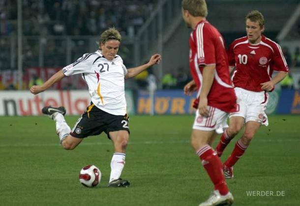 Fritz was an important part to the 2008 German national team | Photo: Werder.de