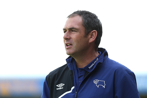 Paul Clement took over Derby in the summer | Photo: Getty