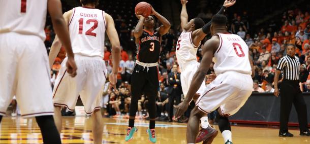 Clemons was never able to consistently get going, despite a team-high 29 points/Photo: Carlos Morales/BigSouthPhotos.com