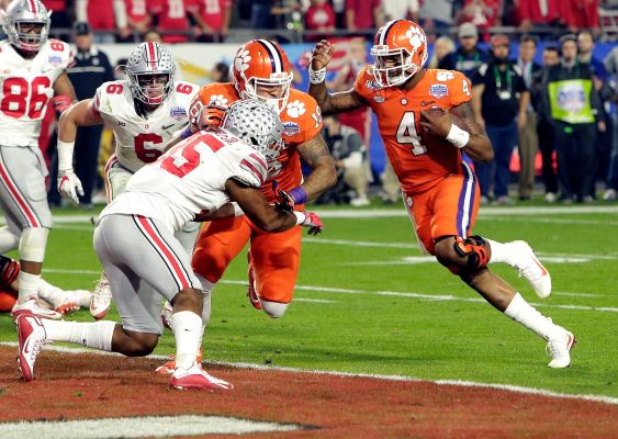 Watson was magnificent, leading the Tigers to a prolific offensive night/Photo: Rick Scuteri/Associated Press