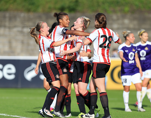 Sunderland haven't had much to celebrate this year, but might yet find something to cheer about come the end of the season (credit: Clint Hughes/Getty)