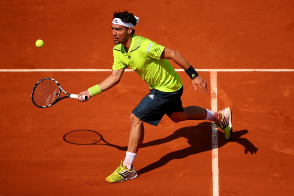 Fognini has had an erratic season so far (Getty/Clive Brunskill)