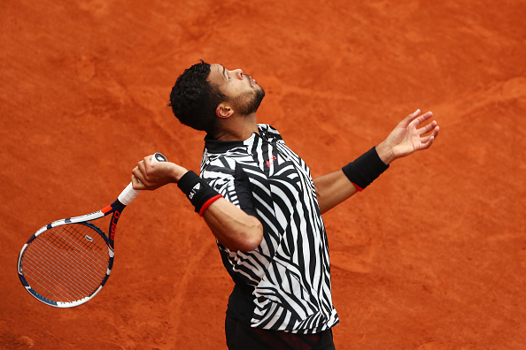 Serving may be important for Tsonga during this match (Getty/Clive Brunskill)
