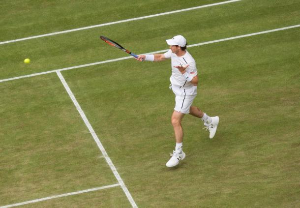 Murray was in sublime form on centre court | Photo: Getty