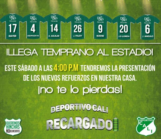 Foto: DeportivoCali.co