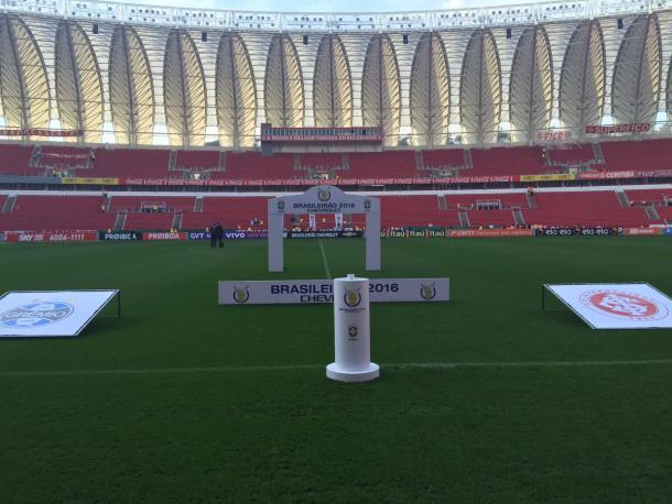 Foto: Divulgação/Internacional