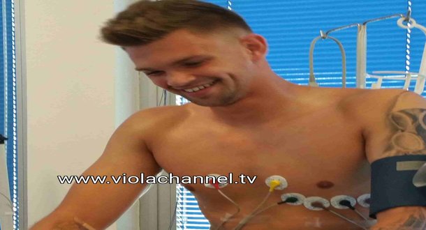 Dragowski undergoes his medical | Photo: violachannel.it