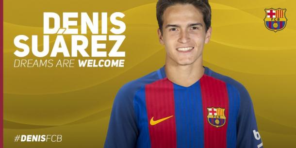 Il saluto del Barcellona a Denis Suarez. Fonte foto: fcbarcelona.com