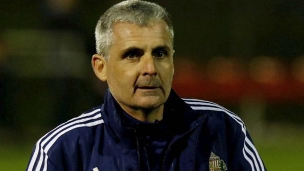 Sunderland coach Andy Welsh could take positives from Tuesday's result. (Photo: Sunderland AFC)