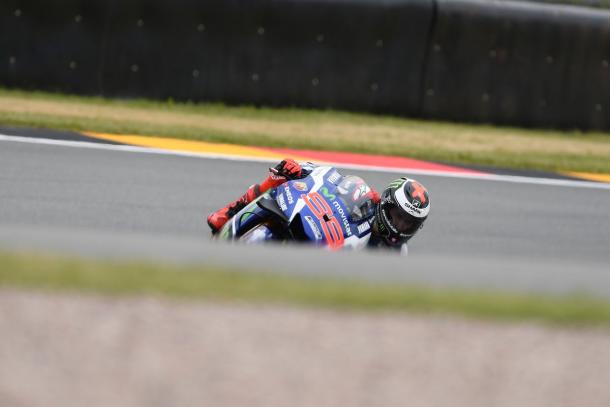 Jorge Lorenzo can only move on up | Photo: Yamaha Racing